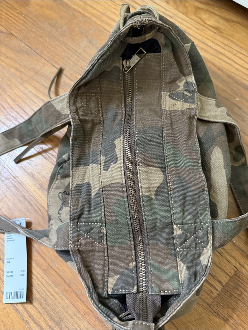 Urban Outfitters Camouflage Shoulder Bag - Picture 6 of 7
